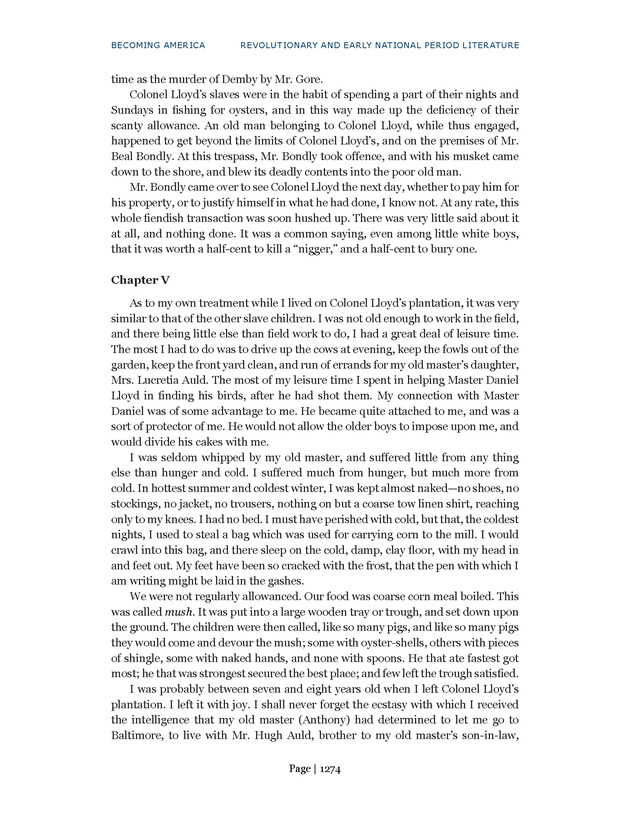 Becoming America - Title Page 1285